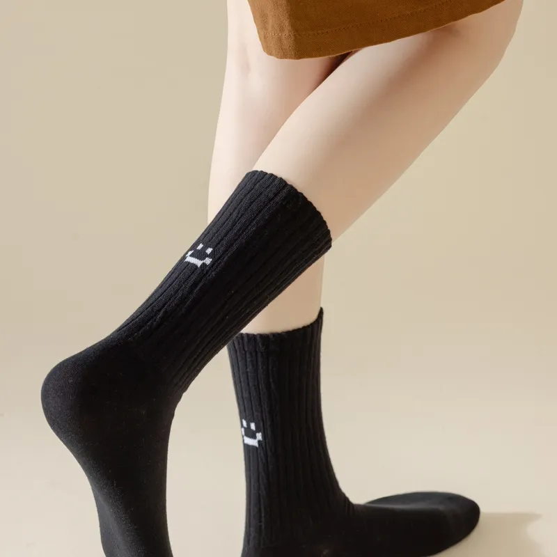 Master Mid Calf Socks Women's Box 5 Pack-22