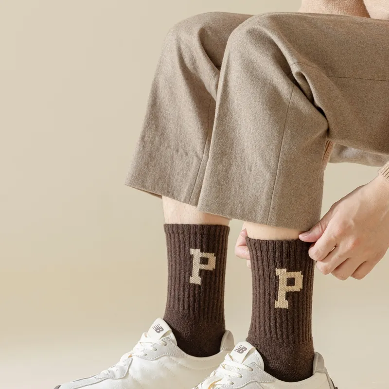 Master Mid Calf Socks Men's Box 5 Pack-2