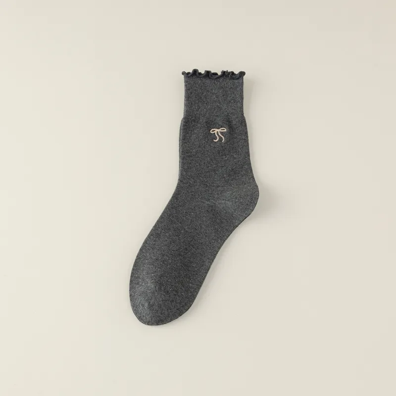 Master Mid Calf Socks Women's Box 5 Pack-3