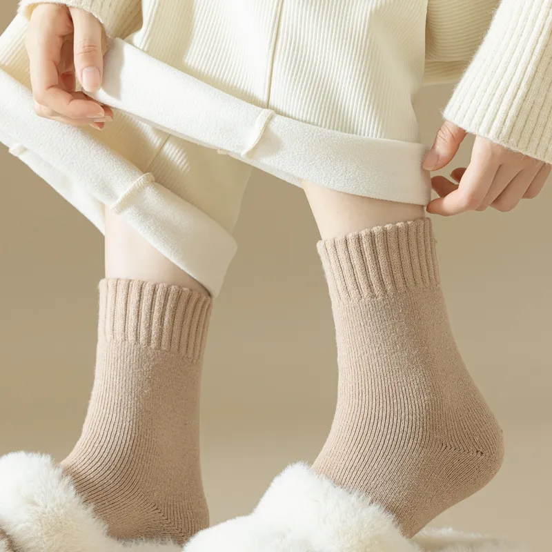 Master Mid Calf Socks Women's Box 5 Pack-23