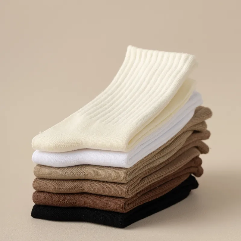 Master Mid Calf Socks Women's Shopping Bag 5 Pack-2