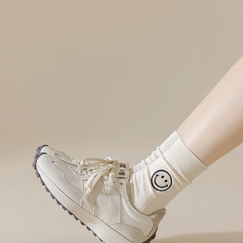Master Mid Calf Socks Women's Box 5 Pack-21