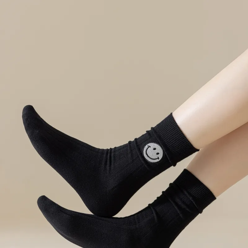 Master Mid Calf Socks Women's Box 5 Pack-17