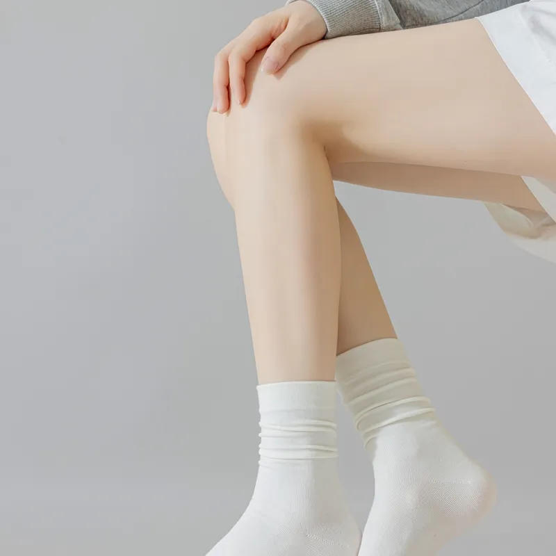Master Mid Calf Socks Women's Box 5 Pack-7