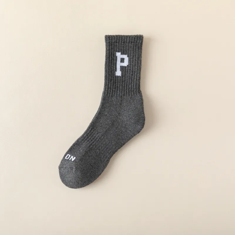 Master Mid Calf Socks Men's Box 5 Pack-13