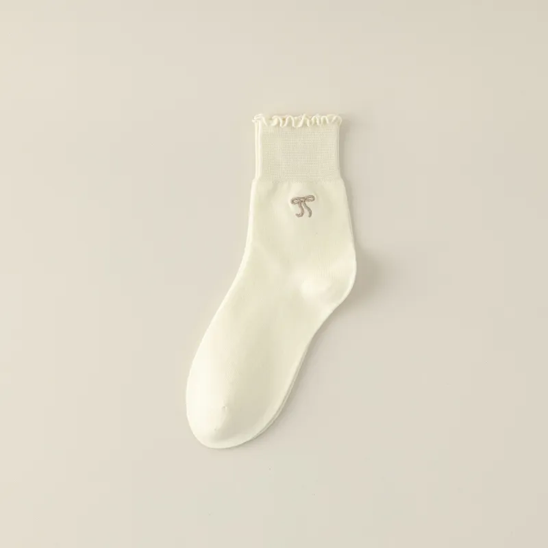 Master Mid Calf Socks Women's Box 5 Pack-18