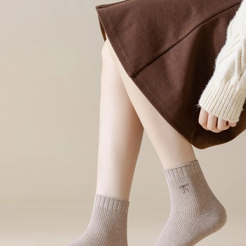 Master Mid Calf Socks Women's Box 5 Pack-11