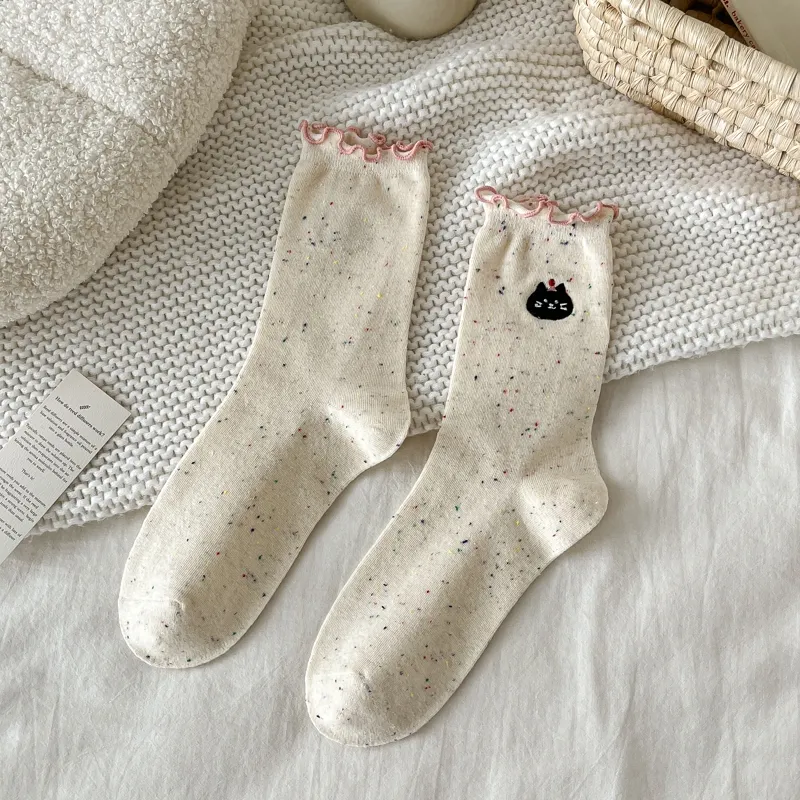 Master Mid Calf Socks Women's Shopping Bag 5 Pack-1