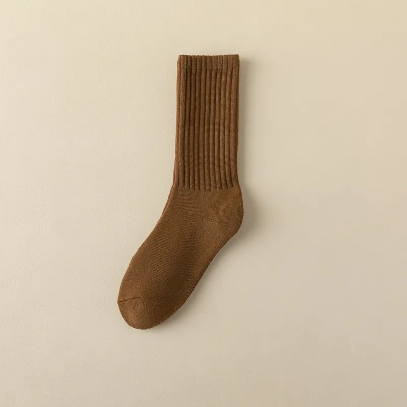 Master Mid Calf Socks Men's Shopping Bag 5 Pack-8