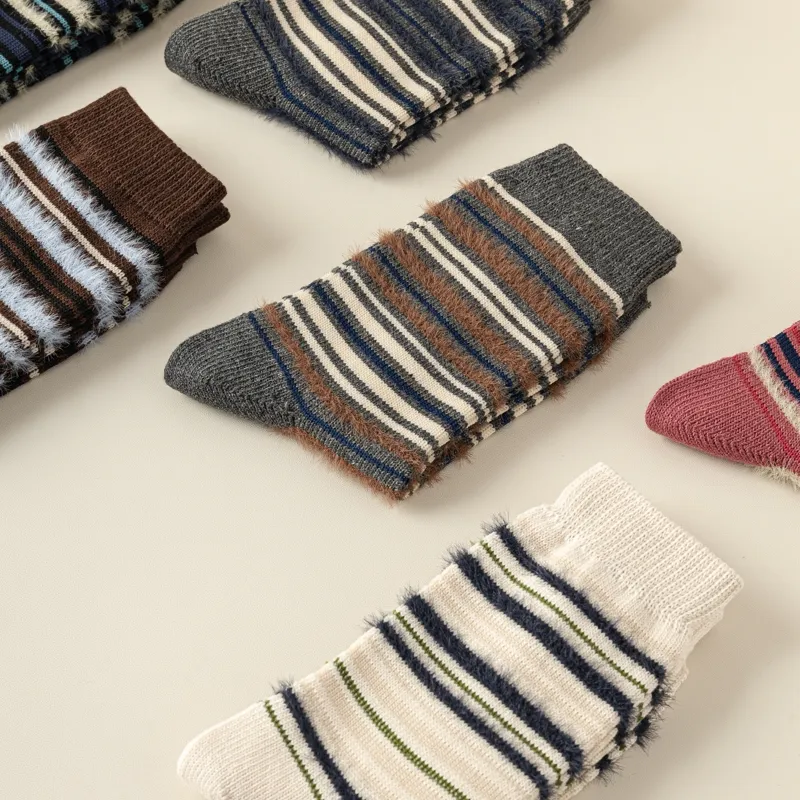 Master Mid Calf Socks Women's Shopping Bag 5 Pack-32
