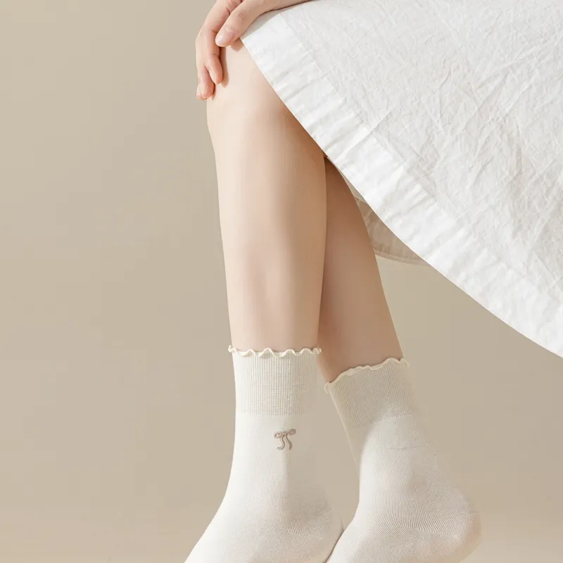 Master Mid Calf Socks Women's Box 5 Pack-36