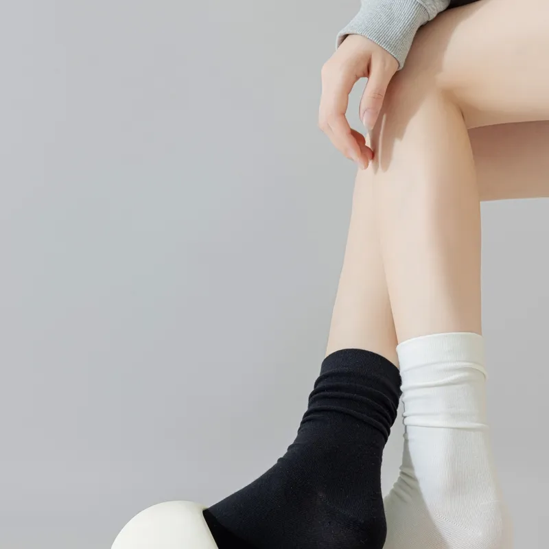 Master Mid Calf Socks Women's Box 5 Pack-27