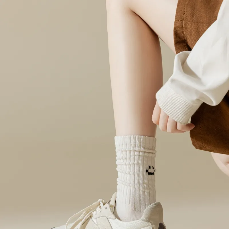 Master Mid Calf Socks Women's Box 5 Pack-26