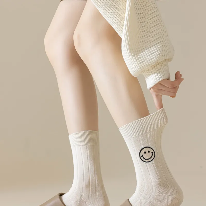 Master Mid Calf Socks Women's Box 5 Pack-11
