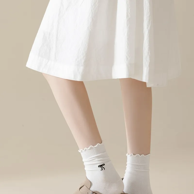 Master Mid Calf Socks Women's Box 5 Pack-26