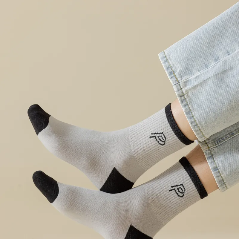 Master Mid Calf Socks Men's Box 5 Pack-19