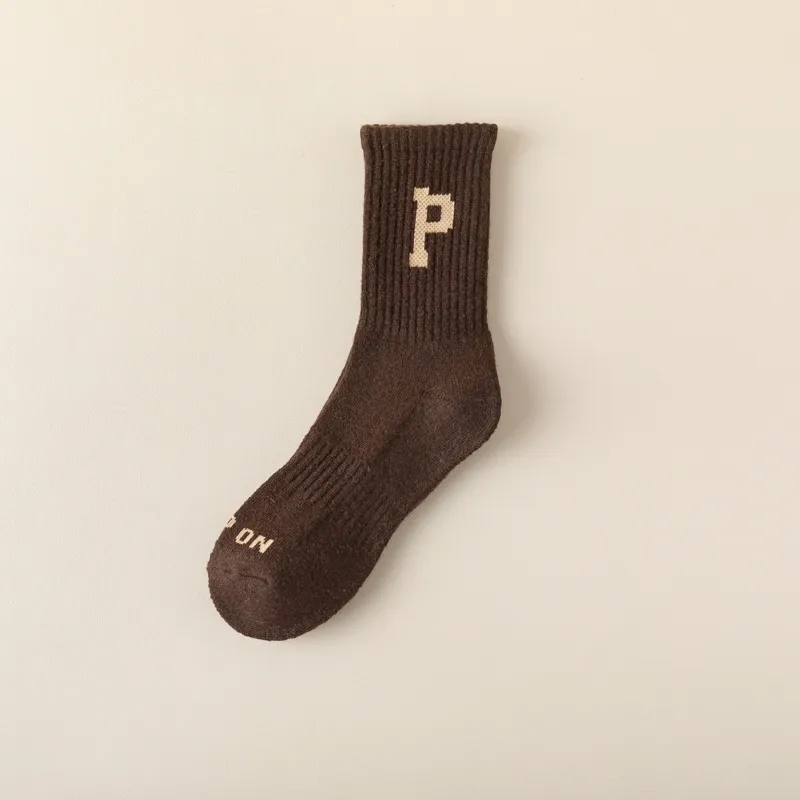 Master Mid Calf Socks Men's Box 5 Pack-8