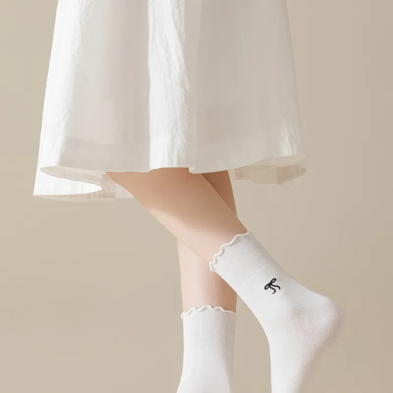 Master Mid Calf Socks Women's Box 5 Pack-6