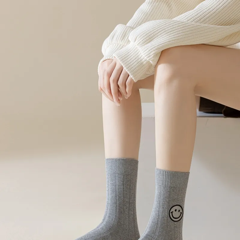 Master Mid Calf Socks Women's Box 5 Pack-32