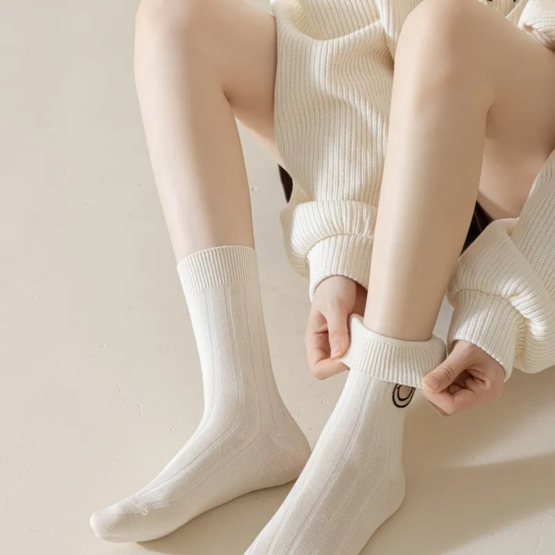 Master Mid Calf Socks Women's Box 5 Pack-1