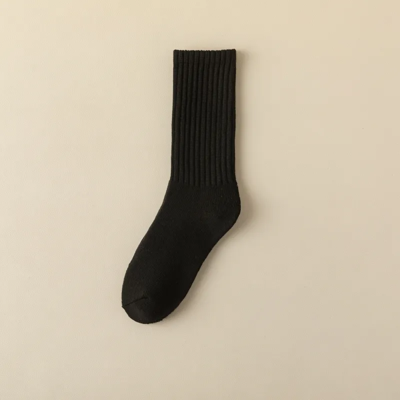 Master Mid Calf Socks Men's Shopping Bag 5 Pack-23