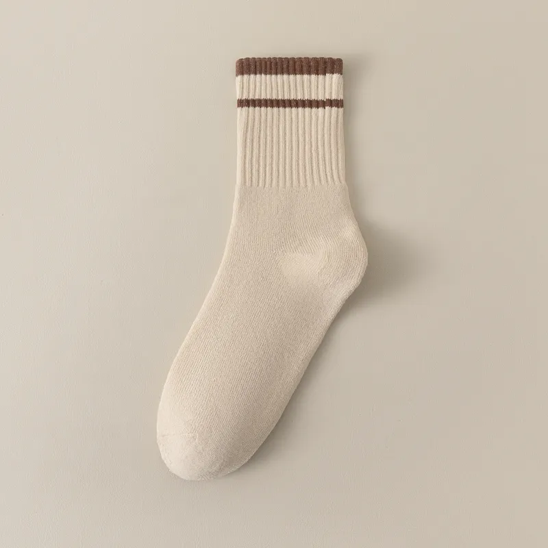 Master Mid Calf Socks Women's Shopping Bag 5 Pack-9