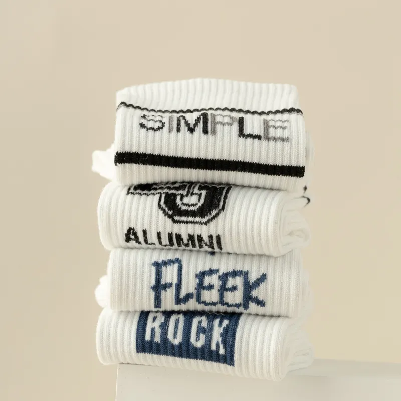 Master Mid Calf Socks Men's Box 5 Pack-28