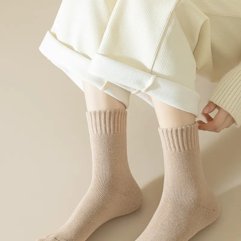 Master Mid Calf Socks Women's Box 5 Pack-8