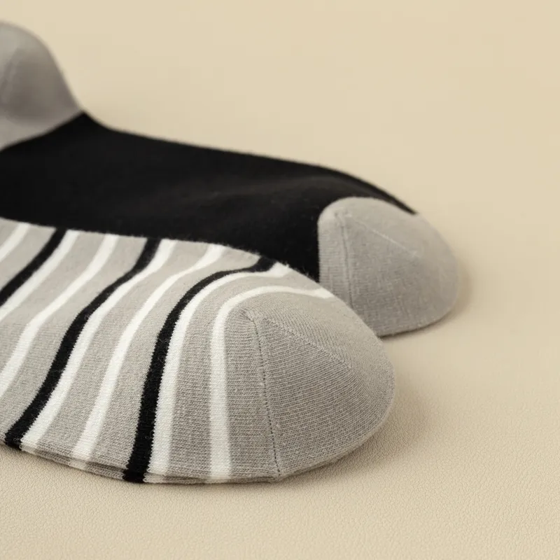 Master Mid Calf Socks Men's Box 5 Pack-26