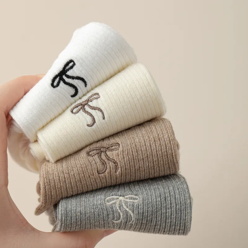 Master Mid Calf Socks Women's Box 5 Pack-9