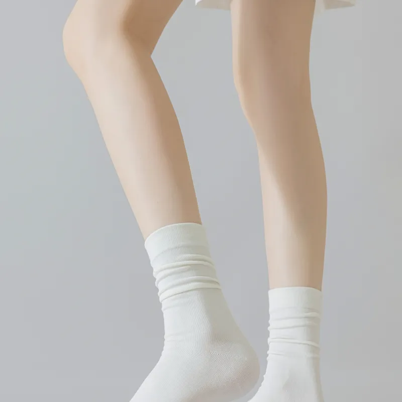 Master Mid Calf Socks Women's Box 5 Pack-12