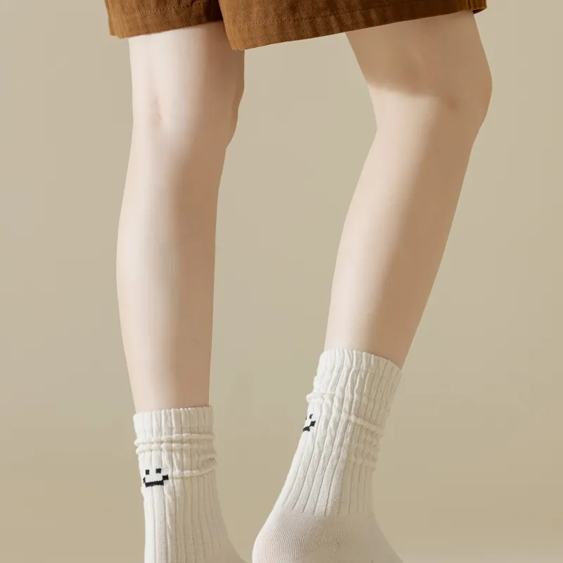 Master Mid Calf Socks Women's Box 5 Pack-11