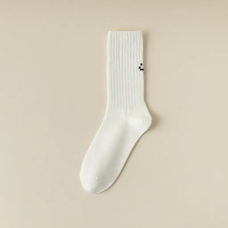 Master Mid Calf Socks Women's Box 5 Pack-23