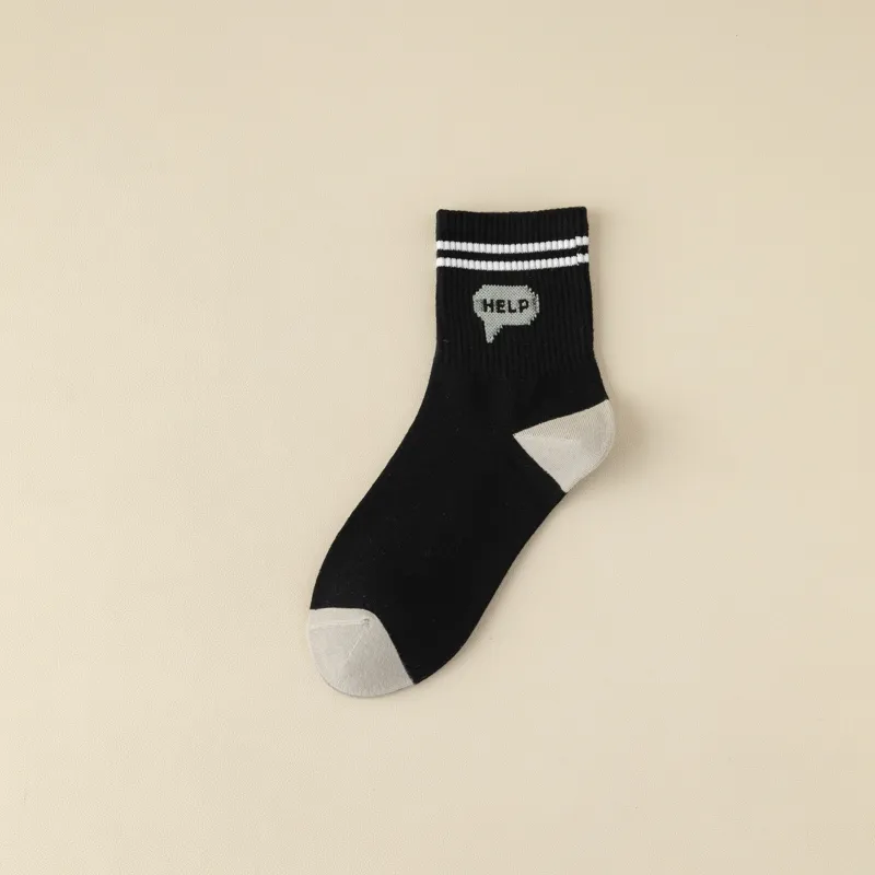 Master Mid Calf Socks Men's Box 5 Pack-11