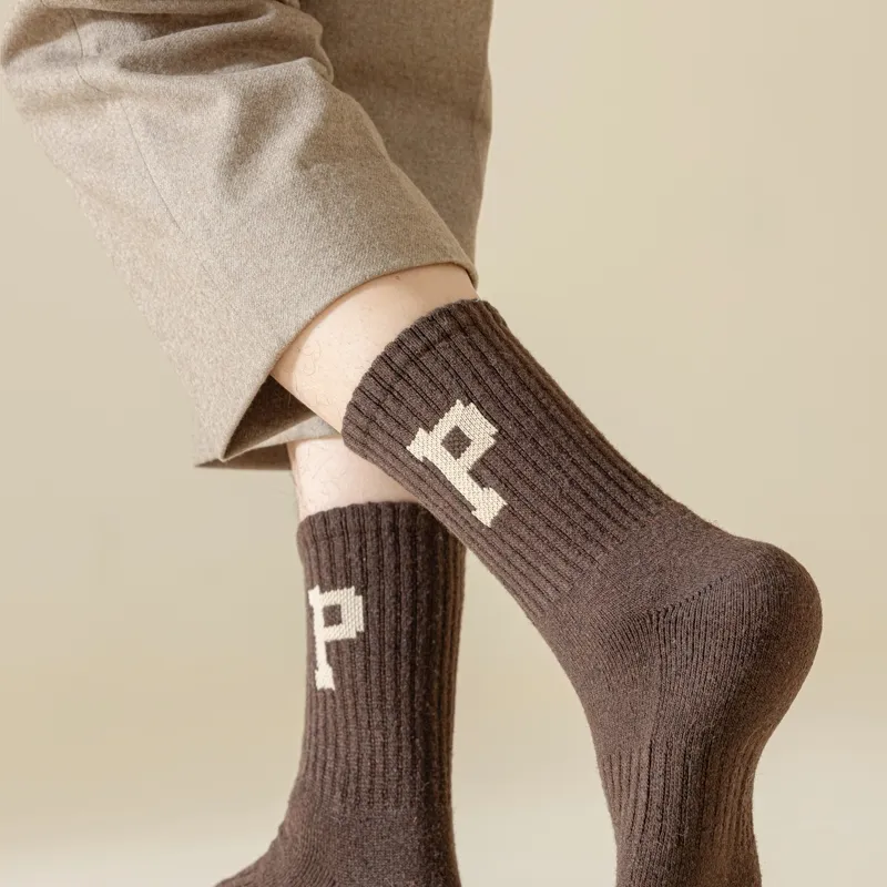 Master Mid Calf Socks Men's Box 5 Pack-21