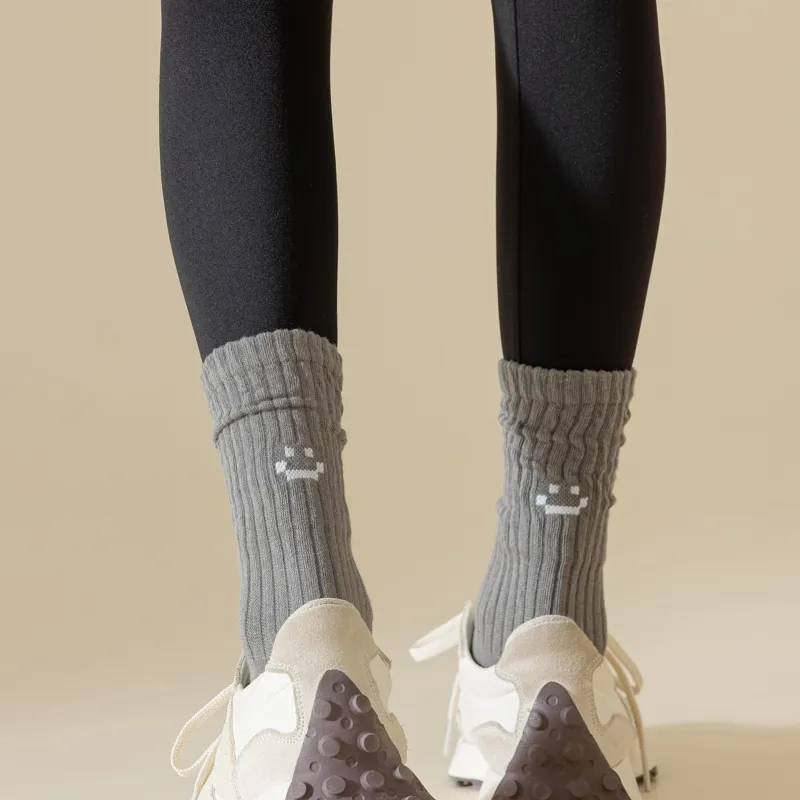 Master Mid Calf Socks Women's Box 5 Pack-3