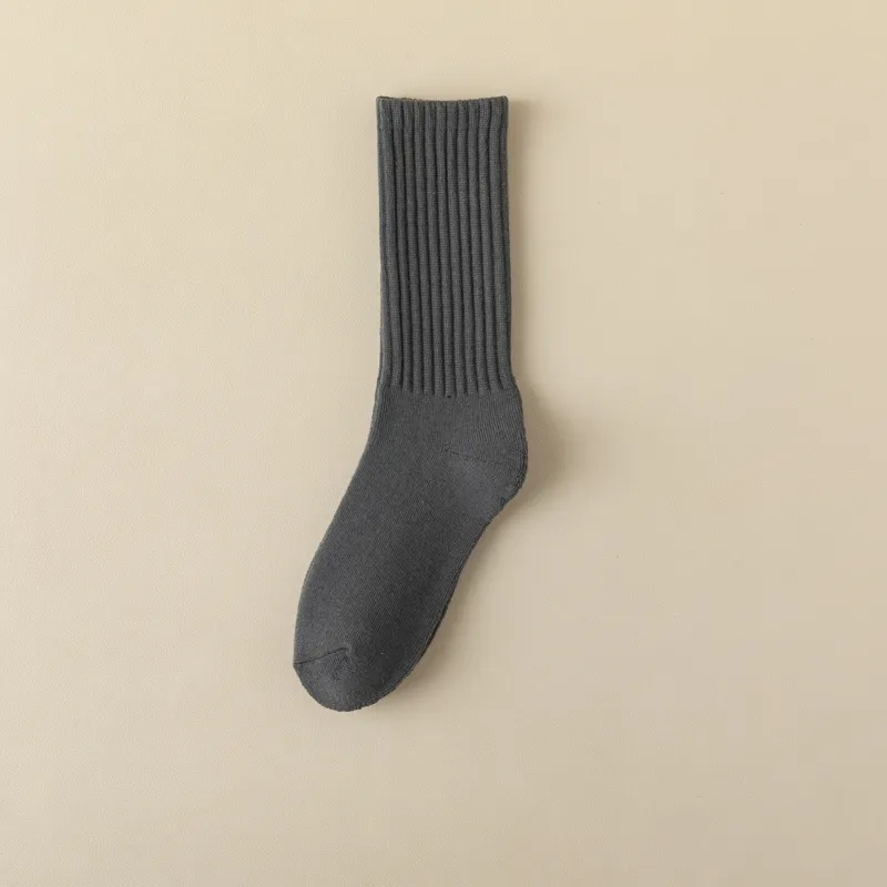 Master Mid Calf Socks Men's Shopping Bag 5 Pack-18