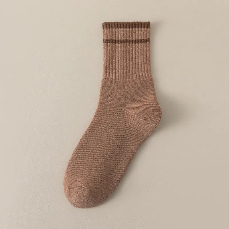 Master Mid Calf Socks Women's Shopping Bag 5 Pack-19