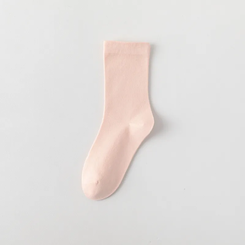 Master Mid Calf Socks Women's Box 5 Pack-18