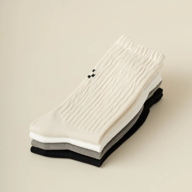 Master Mid Calf Socks Women's Box 5 Pack-9