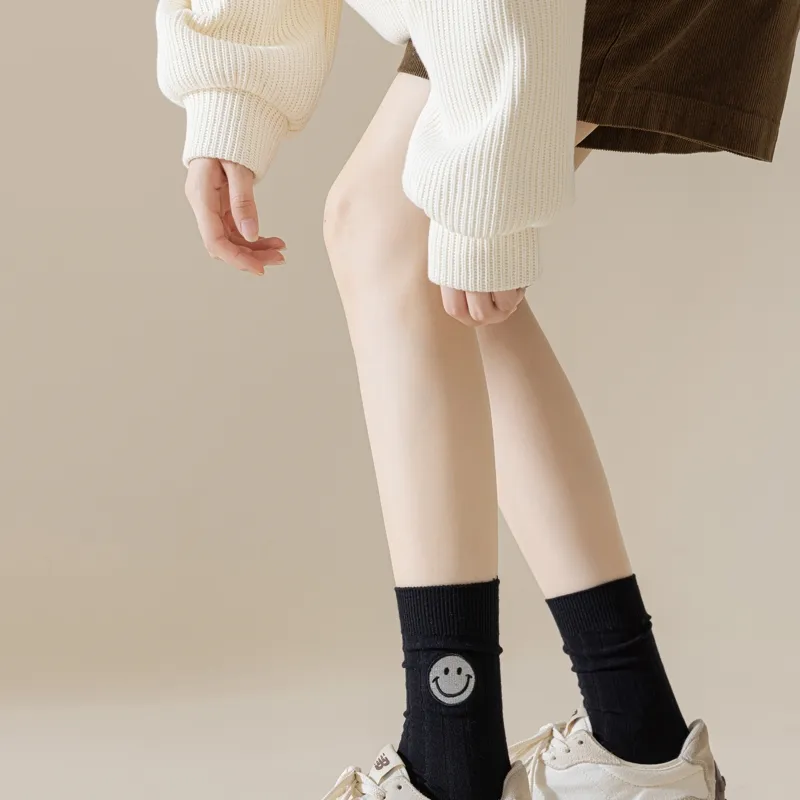 Master Mid Calf Socks Women's Box 5 Pack-33