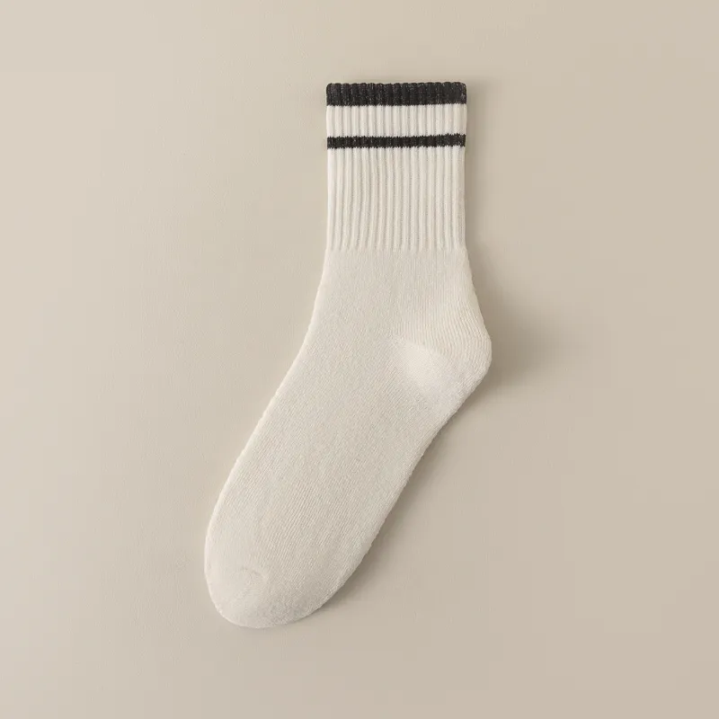 Master Mid Calf Socks Women's Shopping Bag 5 Pack-4