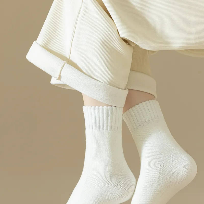 Master Mid Calf Socks Women's Box 5 Pack-14