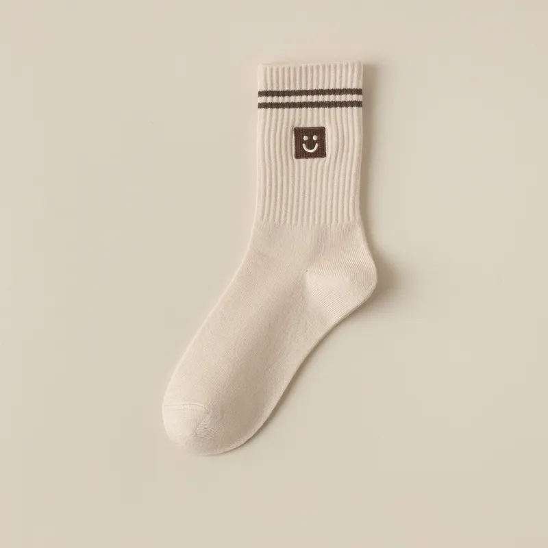 Master Mid Calf Socks Women's Shopping Bag 5 Pack-8
