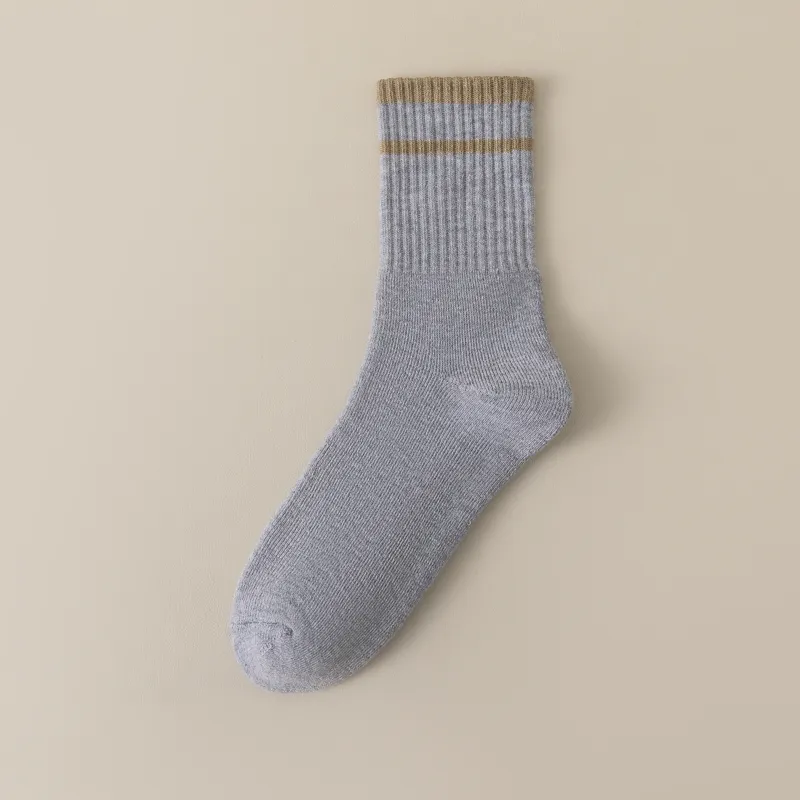 Master Mid Calf Socks Women's Shopping Bag 5 Pack-14