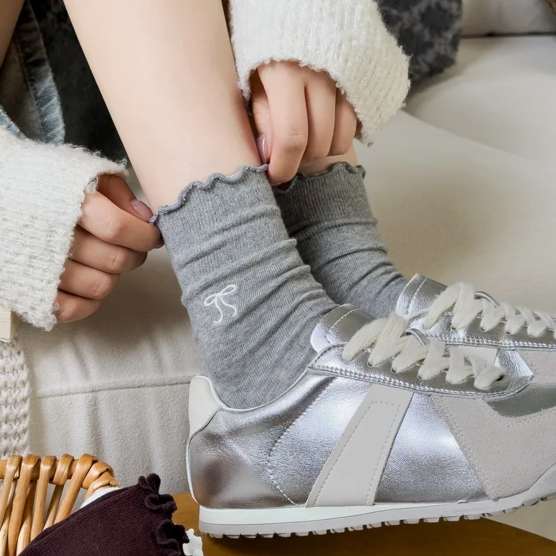 Master Mid Calf Socks Women's Box 5 Pack-22