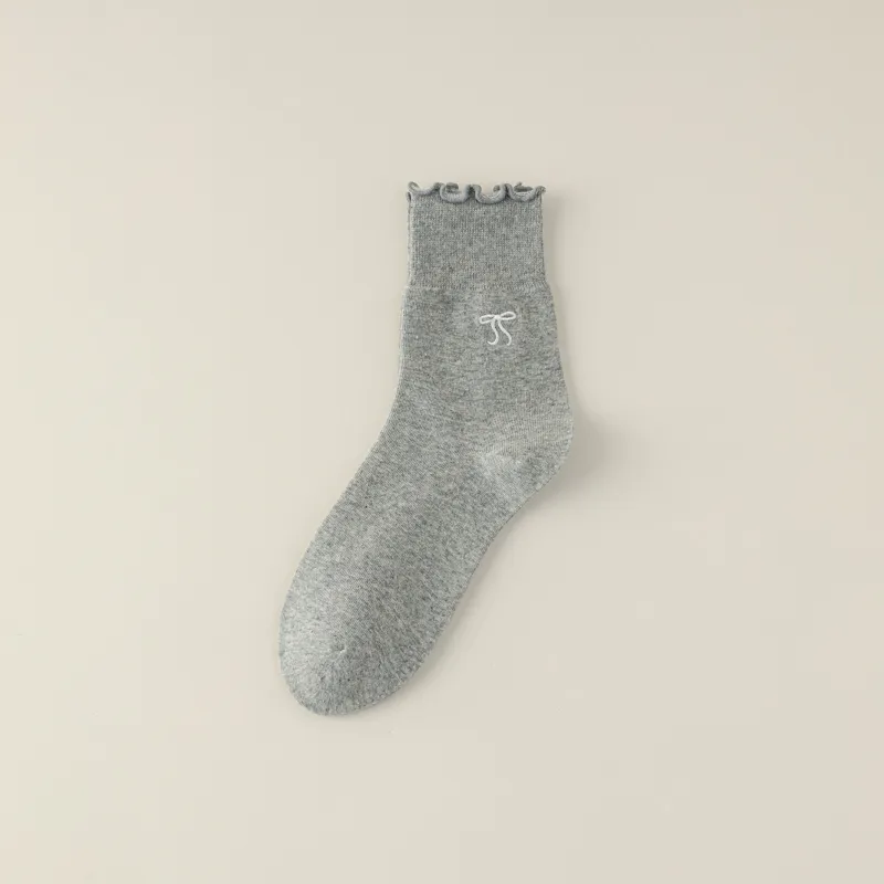 Master Mid Calf Socks Women's Box 5 Pack-13