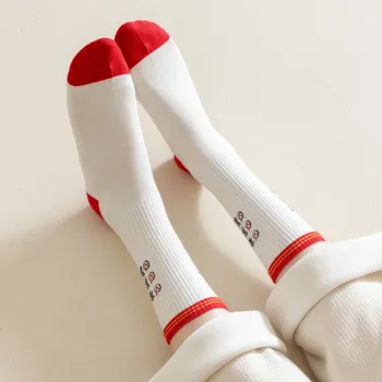 Master Mid Calf Socks Women's Shopping Bag 5 Pack