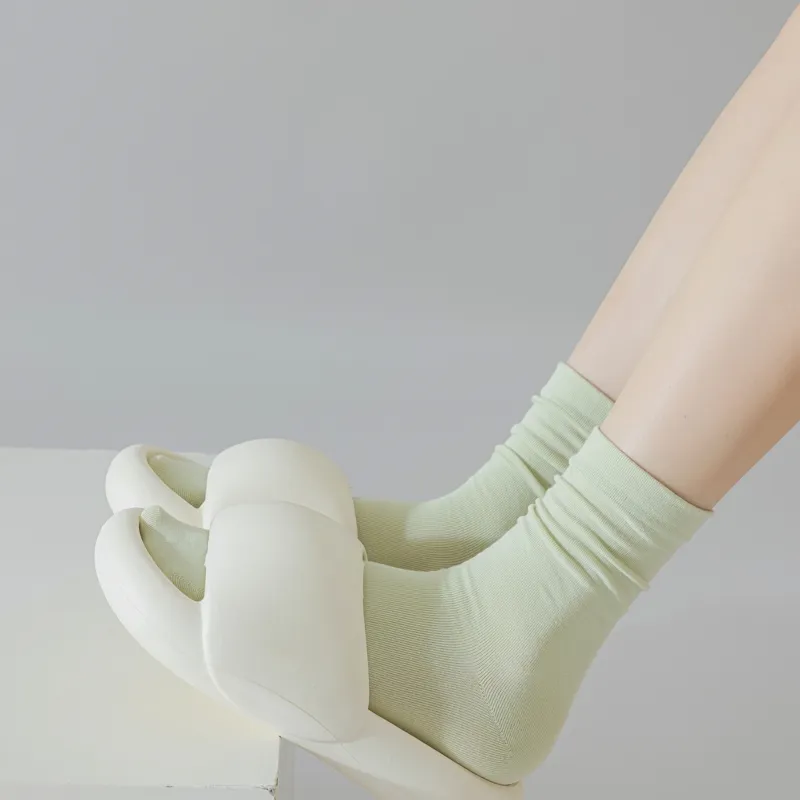 Master Mid Calf Socks Women's Box 5 Pack-26