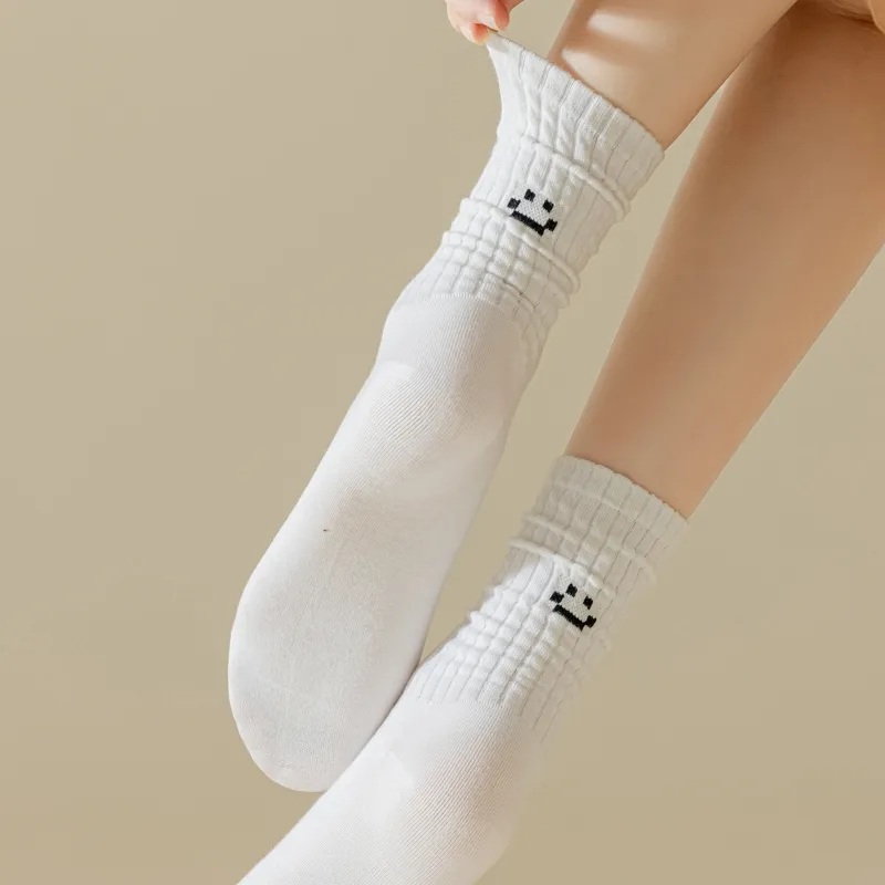 Master Mid Calf Socks Women's Box 5 Pack-2